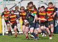 Brewin Dolphin U13 Cup Final between Monaghan & Lurgan. Ravenhill April 30th 2011 (10)